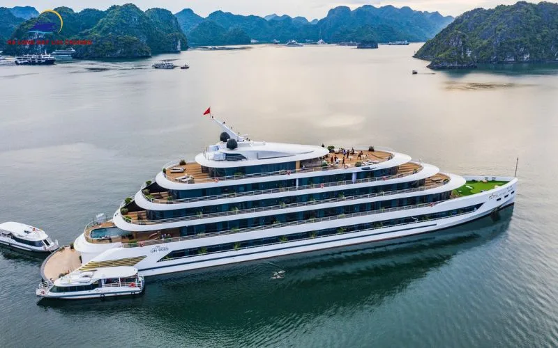 Halong Bay year-end cruise offer