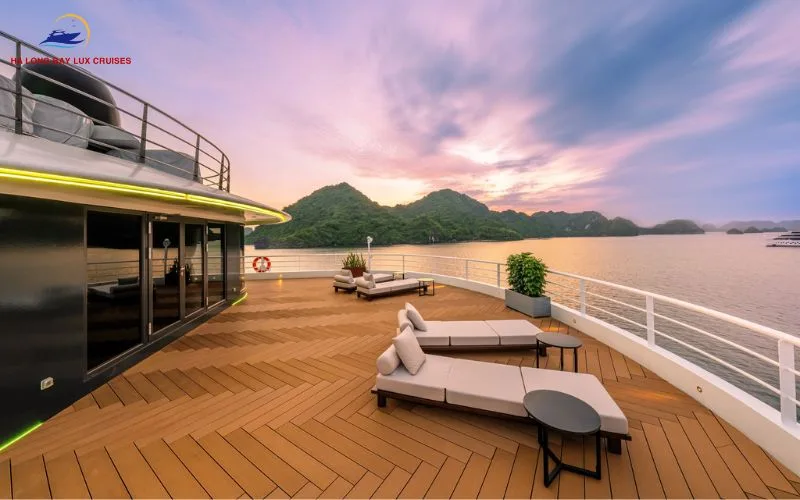 Trusted provider of Halong Bay year-end cruise