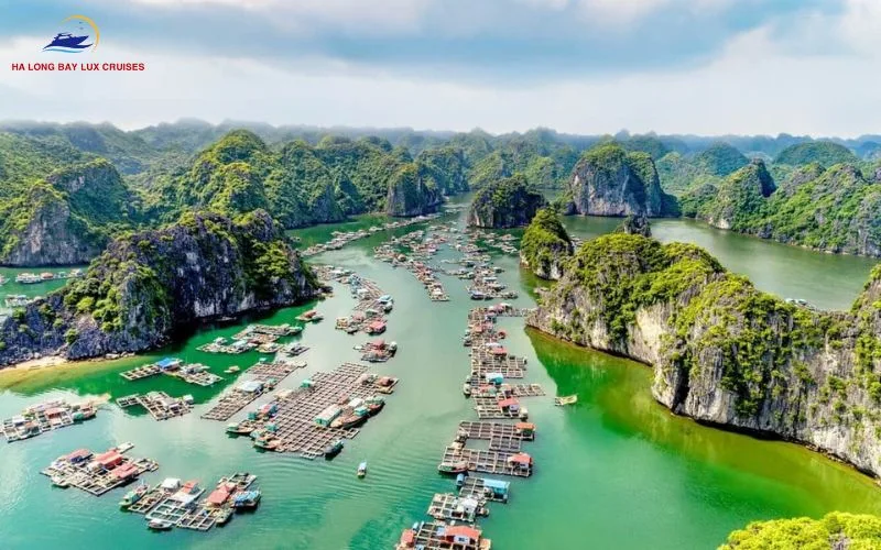 visiting floating villages