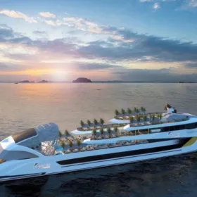 Halong Bay yoga cruise