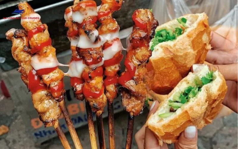 Hanoi Winter Street Food