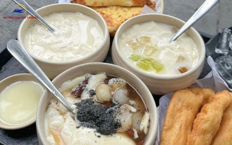 Tofu pudding - Hanoi Winter Street Food