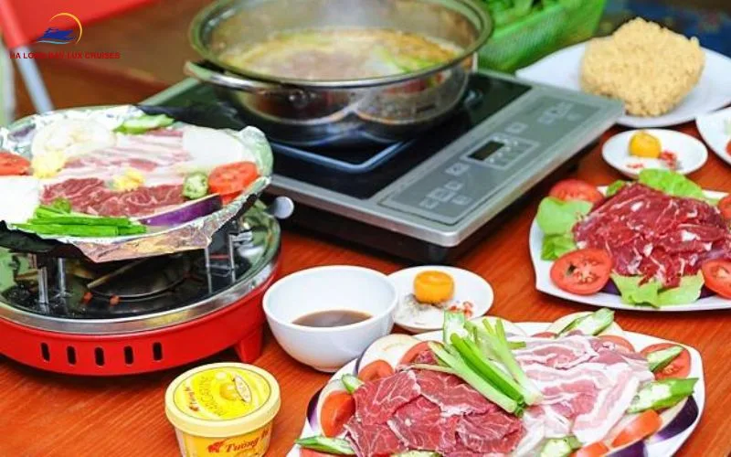 Hanoi Winter Street Food