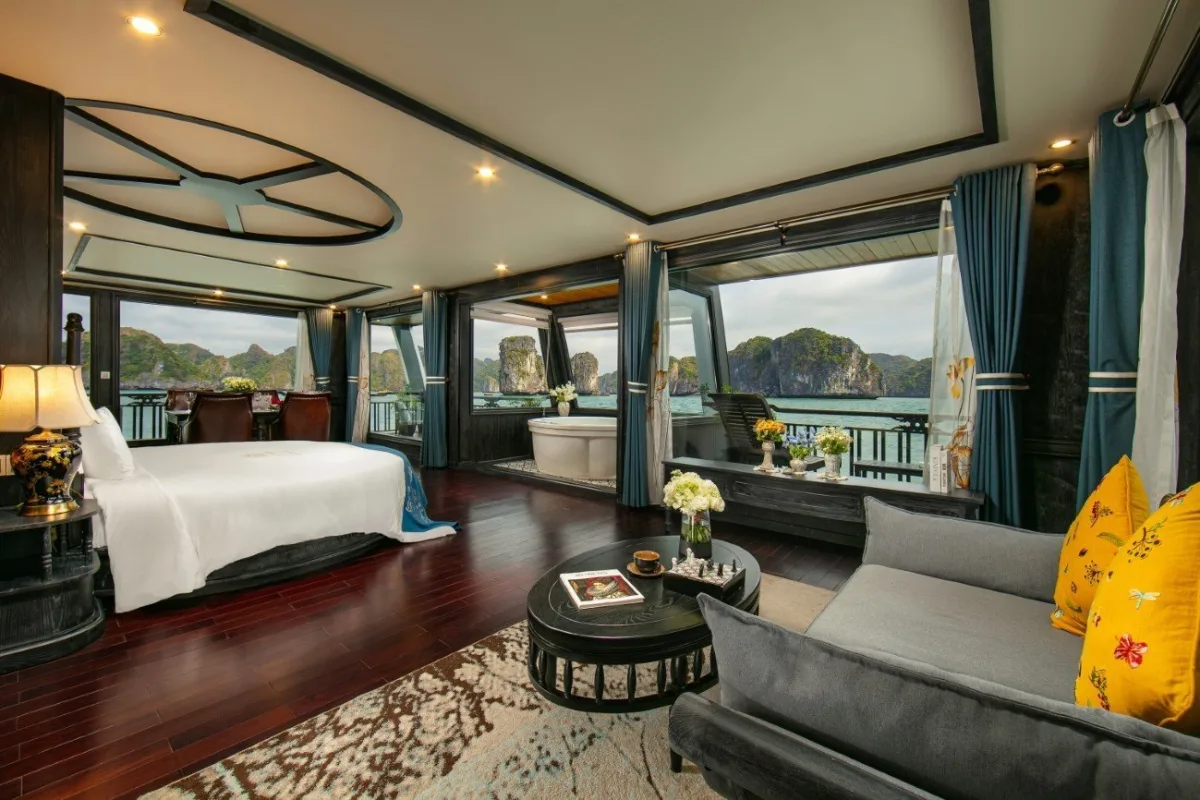 Why Halong Bay 5-Star Cruises