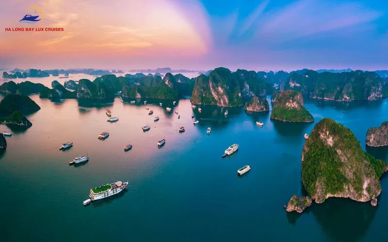 Watching the sunset and listening to live music