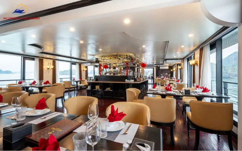 The Ha Long Bay cruise party