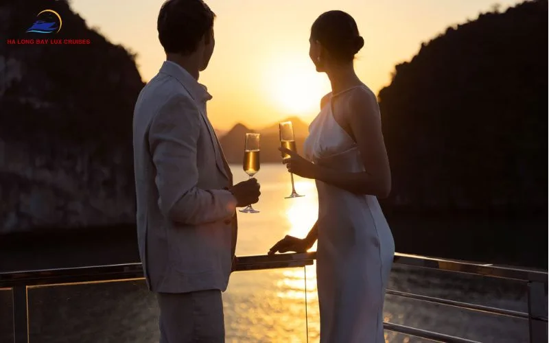 Rooftop bar with panoramic views