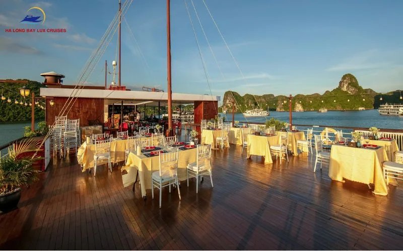 Each cruise has a different cost structure