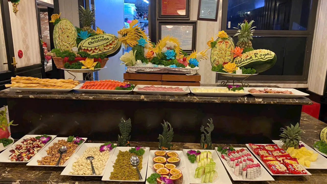 Christmas in Halong Bay