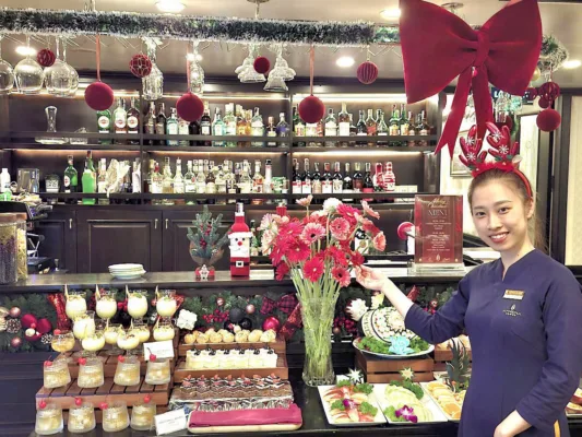 Christmas in Halong Bay