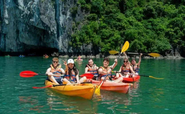 Halong Bay Kayaking Safety Tips