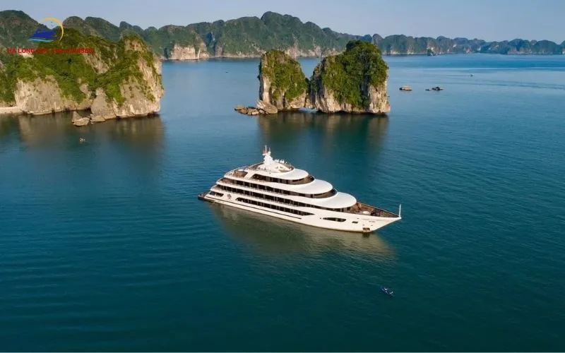 Ha Long Bay Lux Cruises offers premium tours from Da Nang to Ha Long Bay