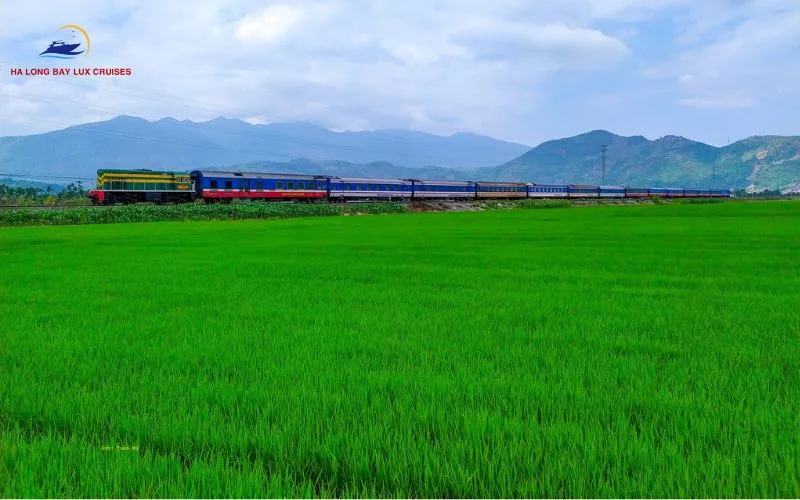 Halong Bay to Sapa by train