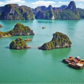 Staying on Tuan Chau Island