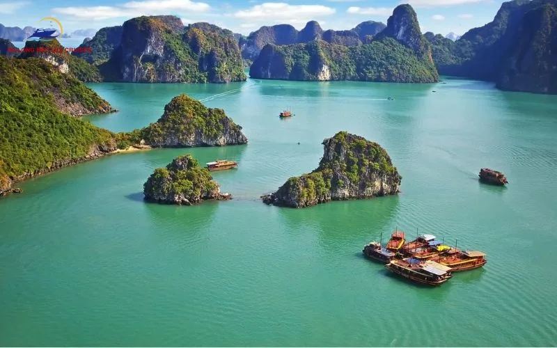 Staying on Tuan Chau Island