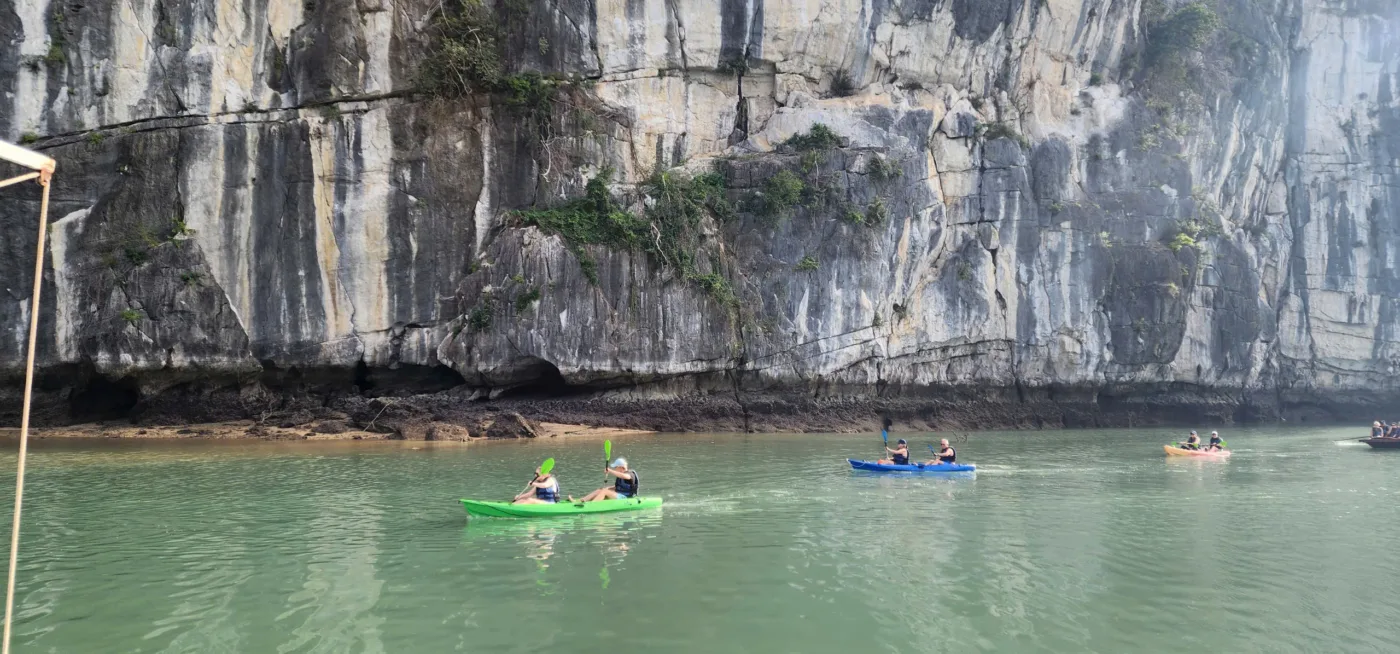 Is Kayaking Safe in Ha Long Bay