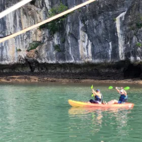 Is Kayaking Safe in Ha Long Bay