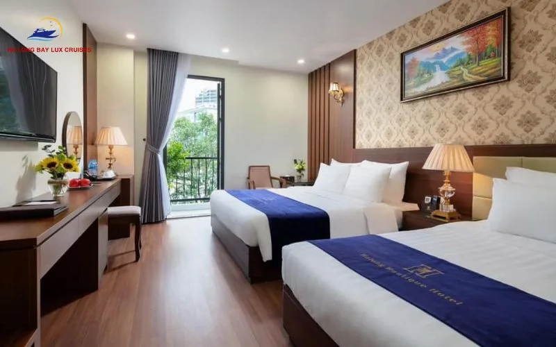 5 star hotels in Halong Bay Vietnam: Halong Boutique Hotel