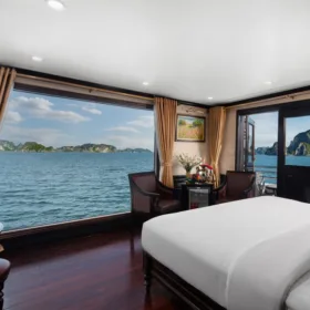 bai tu long 5 star cruise