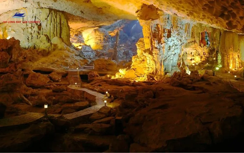 Dark Cave possesses a mysterious atmosphere