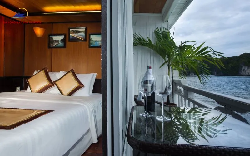 Accommodation system meets 5-star hotel standards