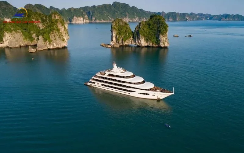 Ha Long Bay Lux Cruises offers Ginger Cruise tours of Ha Long Bay