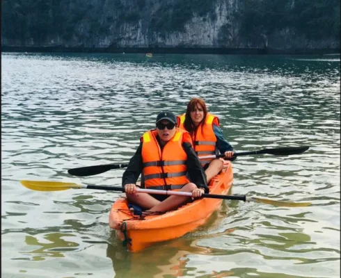 Lan Ha Bay Kayaking Cruise