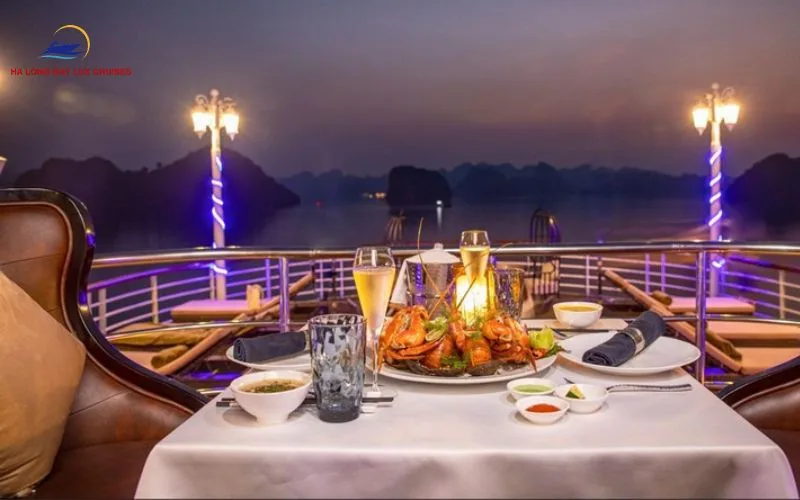 Cruises with private fine-dining options