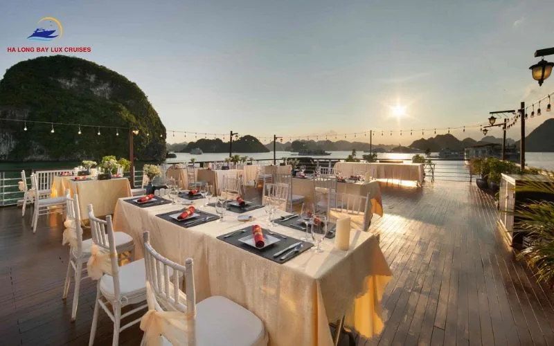 Catherine Cruise among the best cruises with private fine-dining options