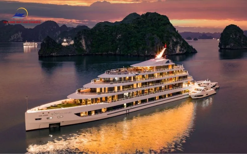 Reputable and safe Halong Bay cruises