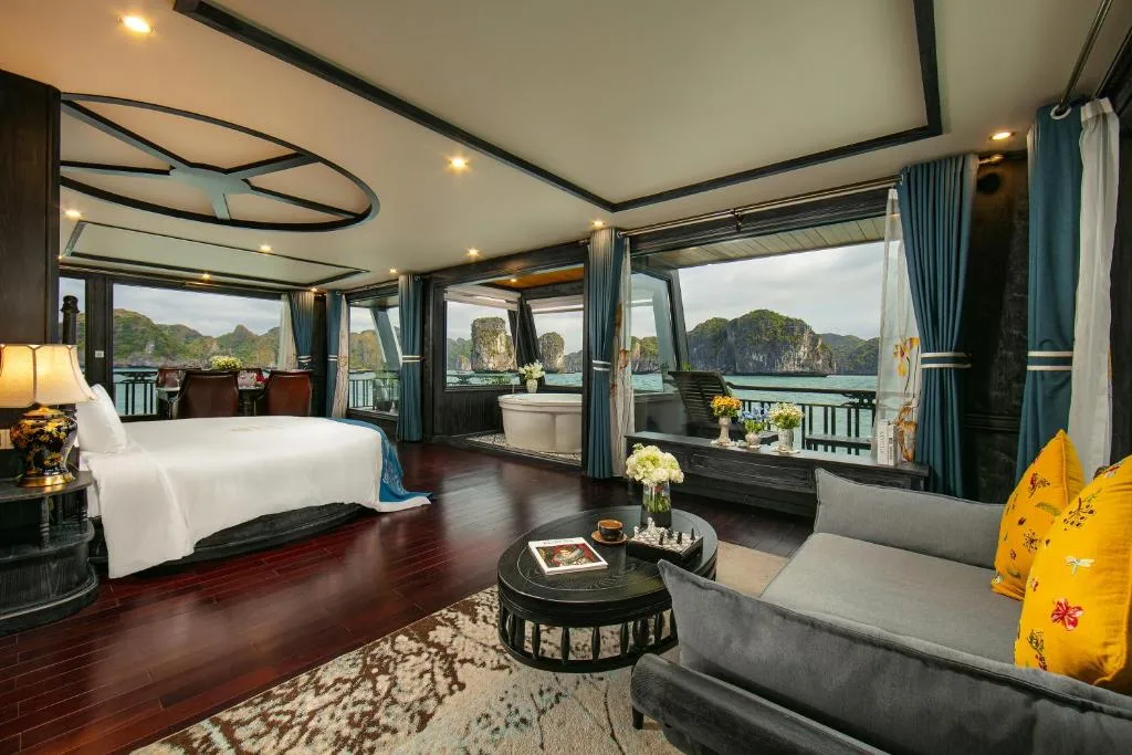 2 day ha long bay cruise