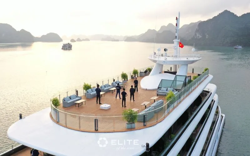 Elite of the Seas Cruise HaLong Bay Itinerary