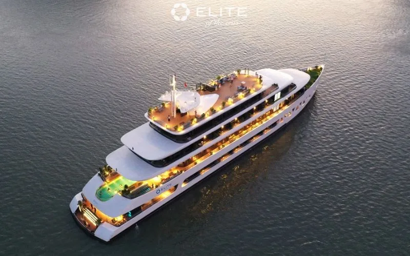 Elite of the seas Halong Bay