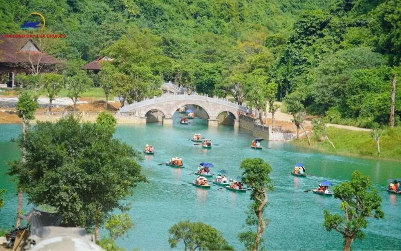 Essence Grand Cruise Halong Bay Itinerary