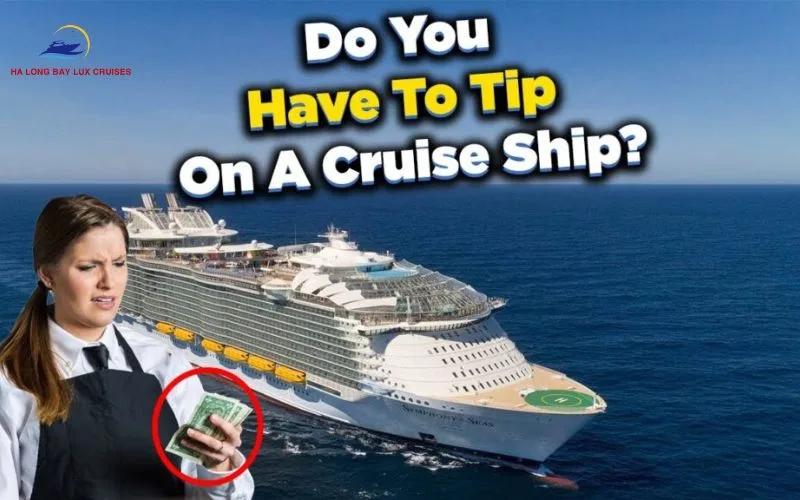 How tipping etiquette on cruises works in 2026