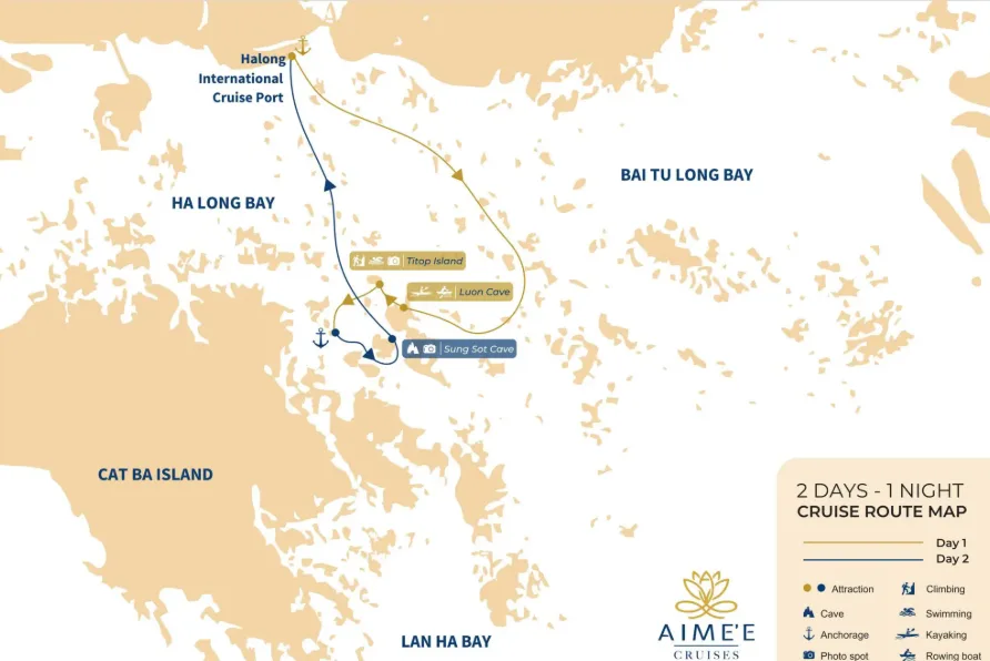 Cruise Map