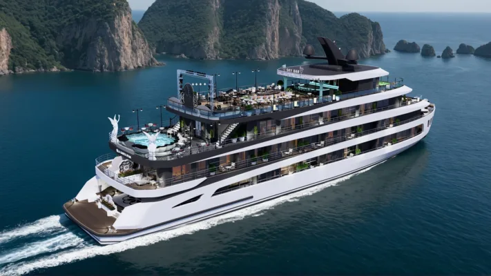 Ha Long bay Lux Cruises