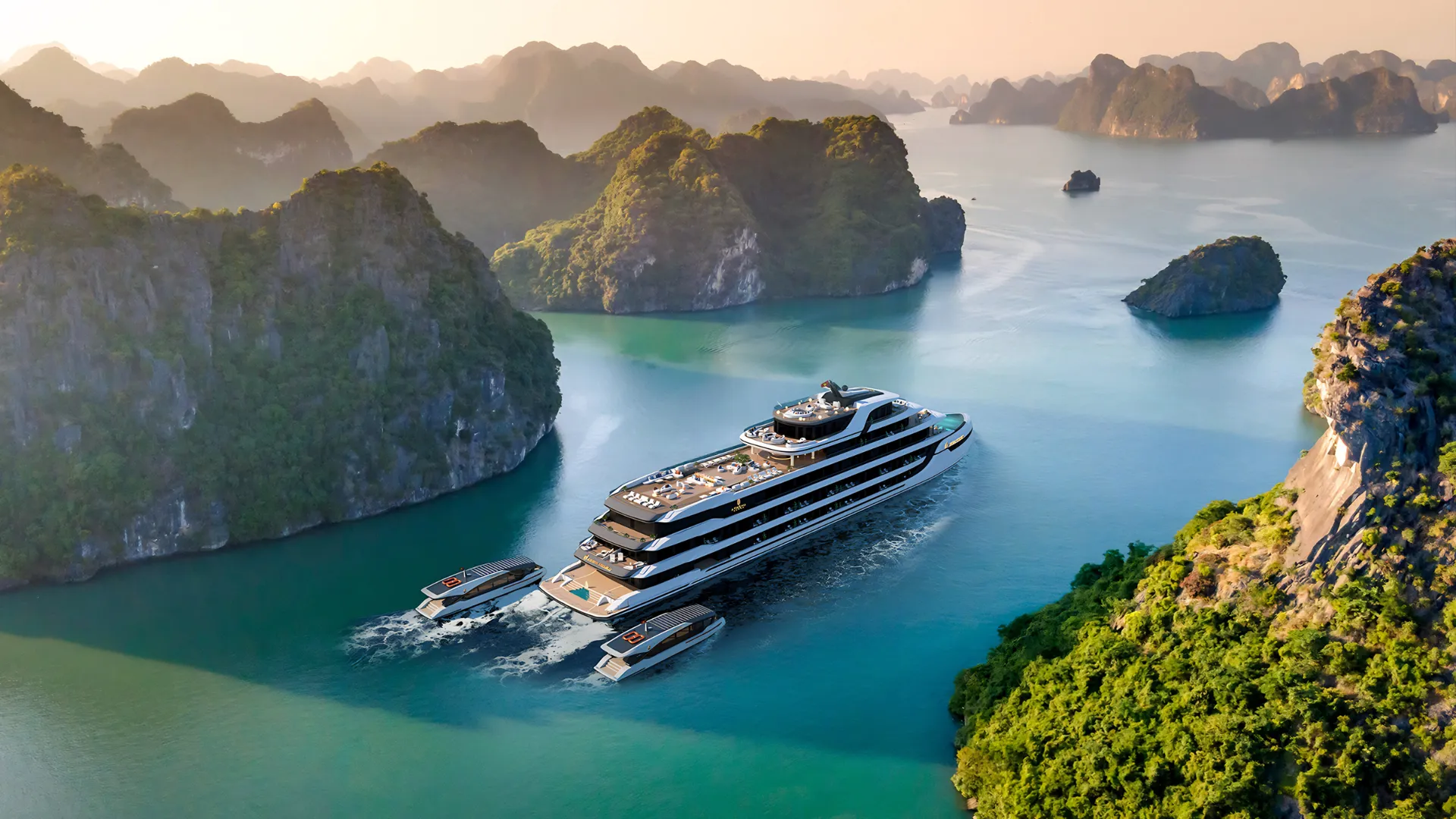 Ha Long Bay 6 Star Cruise