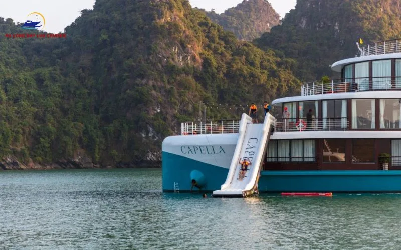 Navigating the Waters: Your Complete capella cruise halong bay Itinerary
