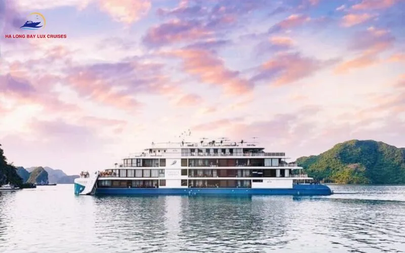 Clearing the Geographic Distinctions of the capella cruise ha long Route