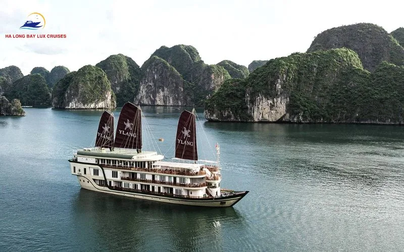 Journey Into the Wild: Exploring the Heritage Line Ylang Lan Ha Bay Route