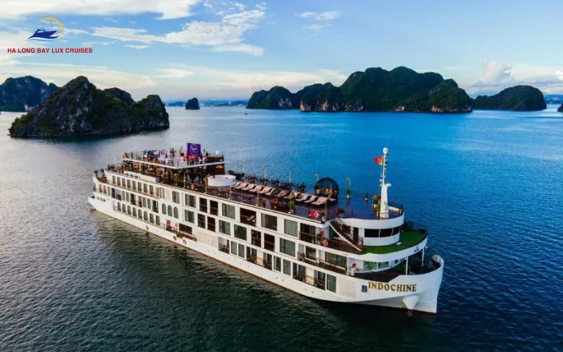 The Heritage Aesthetic: Inside the Luxury Indochine Premium Cruise Ship