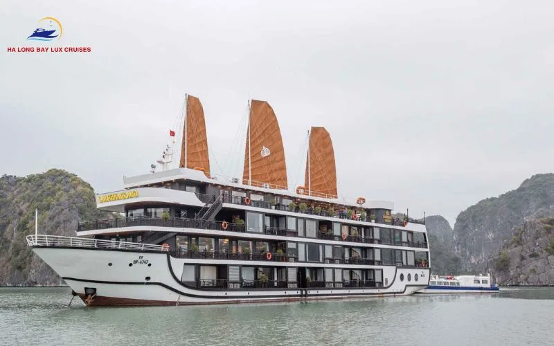 Architectural Concept: 1930s Indochine Heritage at Sea