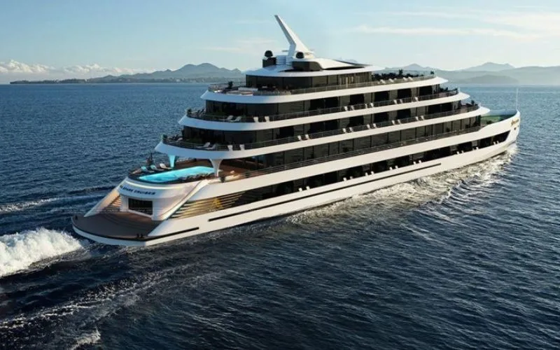 Next-Generation Naval Architecture: Inside the Deluxe Du thuyền Sea Star Cruise