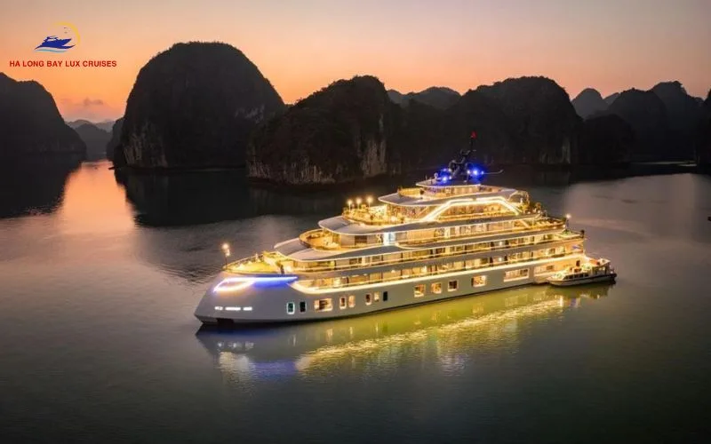 Outstanding Amenities of the 5-star Tulip Cruise