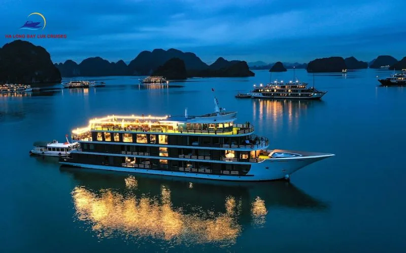 Doris Cruise Ha Long Detailed Itinerary: 2-Day & 3-Day Voyages