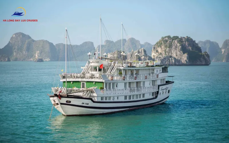 Athena Cruise Halong Bay: Premium 5-Star Itinerary & Prices
