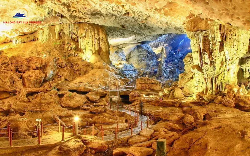 Geological Marvel: Exploring Sung Sot Cave Formation