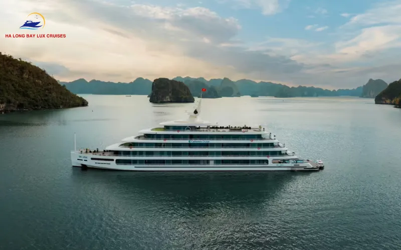 Detailed Itinerary: Catherine Cruise 2 Days 1 Night