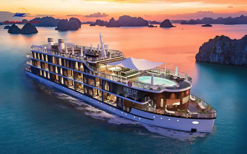 Combining Land & Sea Voyages with Ha Long Bay Luxcruises